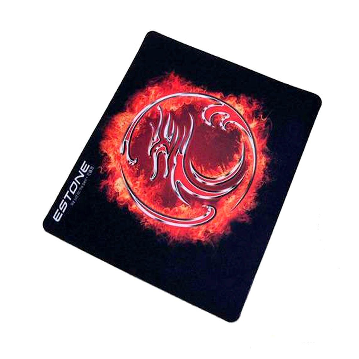 IMICE - Mousepad Gamer S Antideslizante Imice Pd33 25x30 Rojo