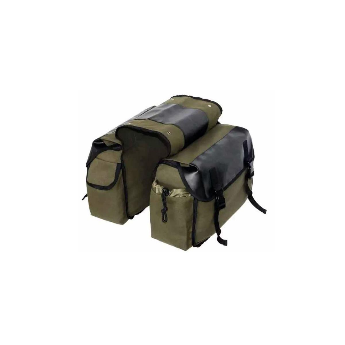 GENERICO - Bolsos De Moto Lateral Impermeable Con Bolsillos - SC