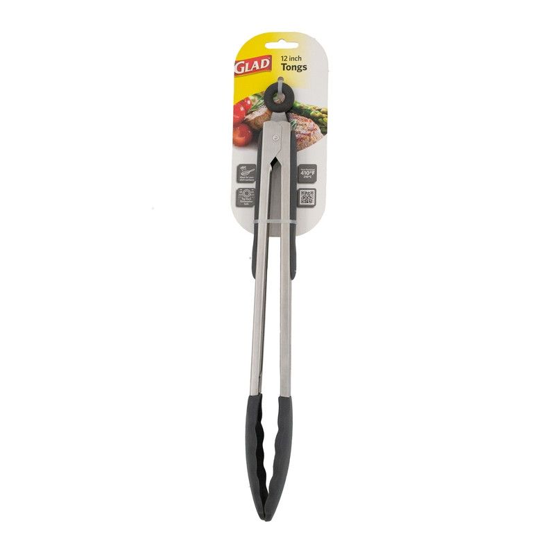 GLAD - PINZAS 30CM CON SILICONA