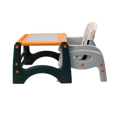 Imagen 2 del producto Silla de comer 3 EN 1 bebemorning azul