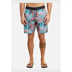 VOLCOM - Traje De Baño Stil Flora Boardshort Multicolor Hombre Volcom.