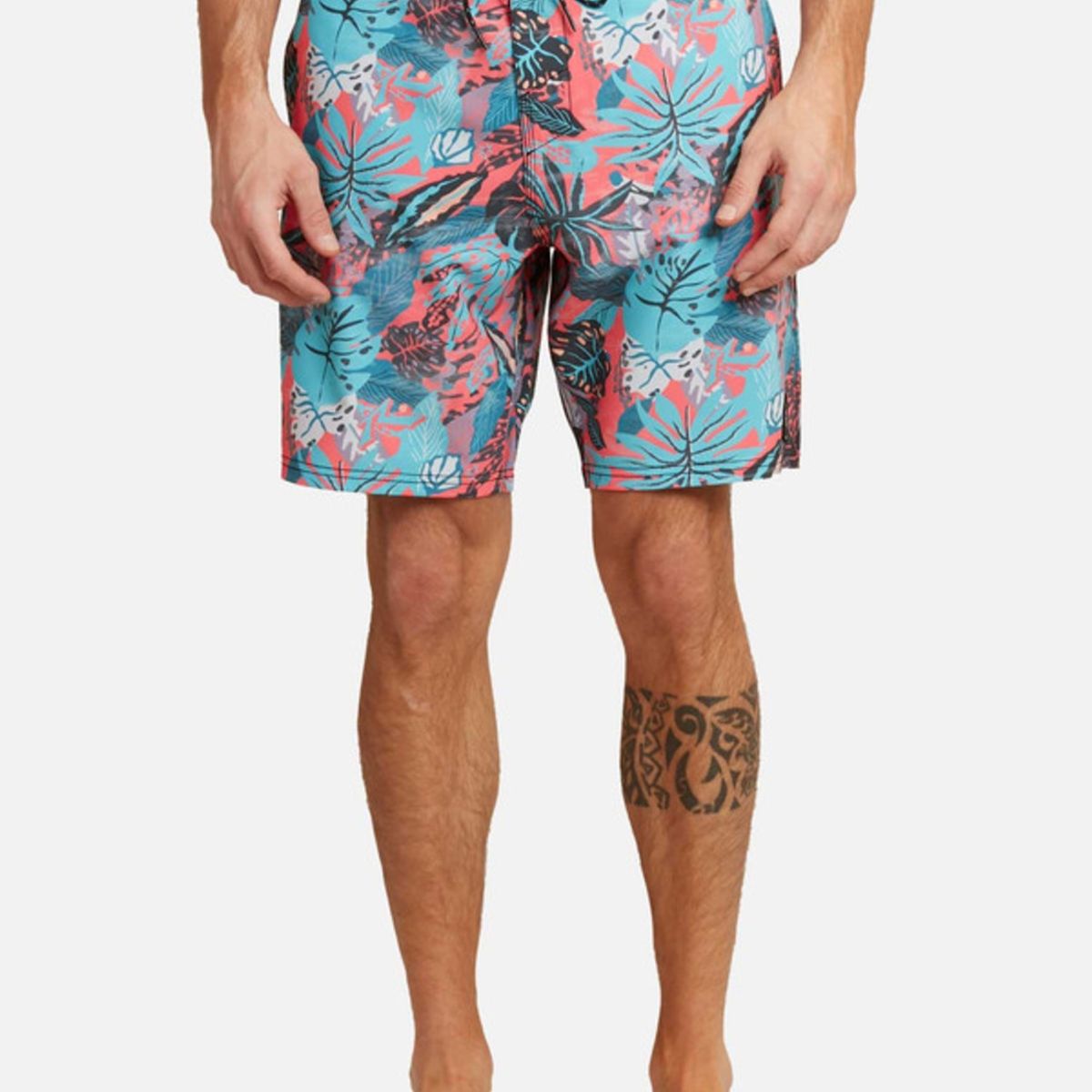 VOLCOM - Traje De Baño Stil Flora Boardshort Multicolor Hombre Volcom.