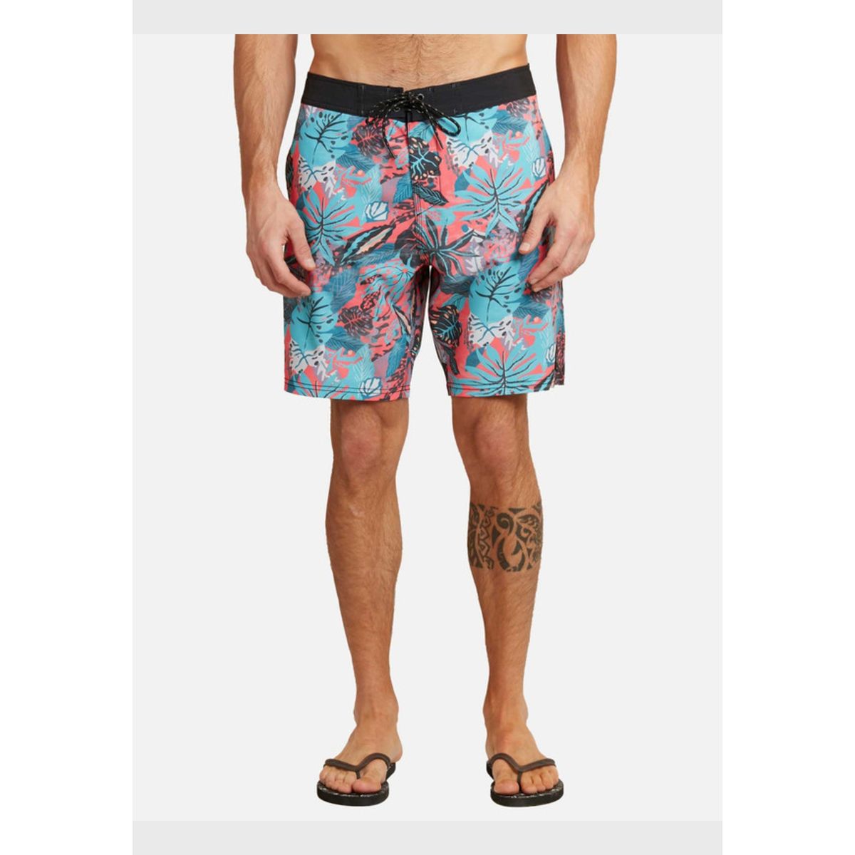 VOLCOM - Traje De Baño Stil Flora Boardshort Multicolor Hombre Volcom.