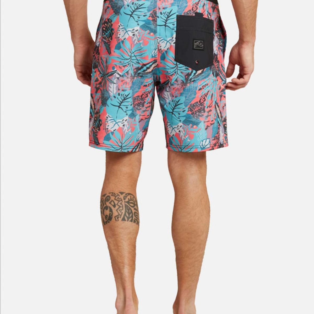 VOLCOM - Traje De Baño Stil Flora Boardshort Multicolor Hombre Volcom.