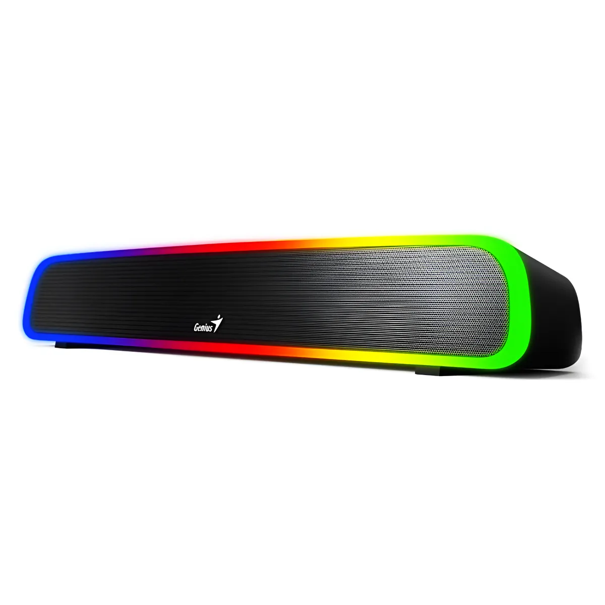 GENIUS - Barra de Sonido RGB con Bluetooth Genius 200BT Lightning Pro