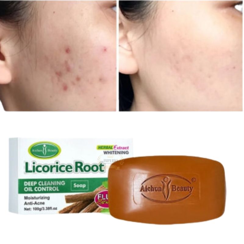 AICHUN BEAUTY - Jabon Blanqueador Anti-acne..-