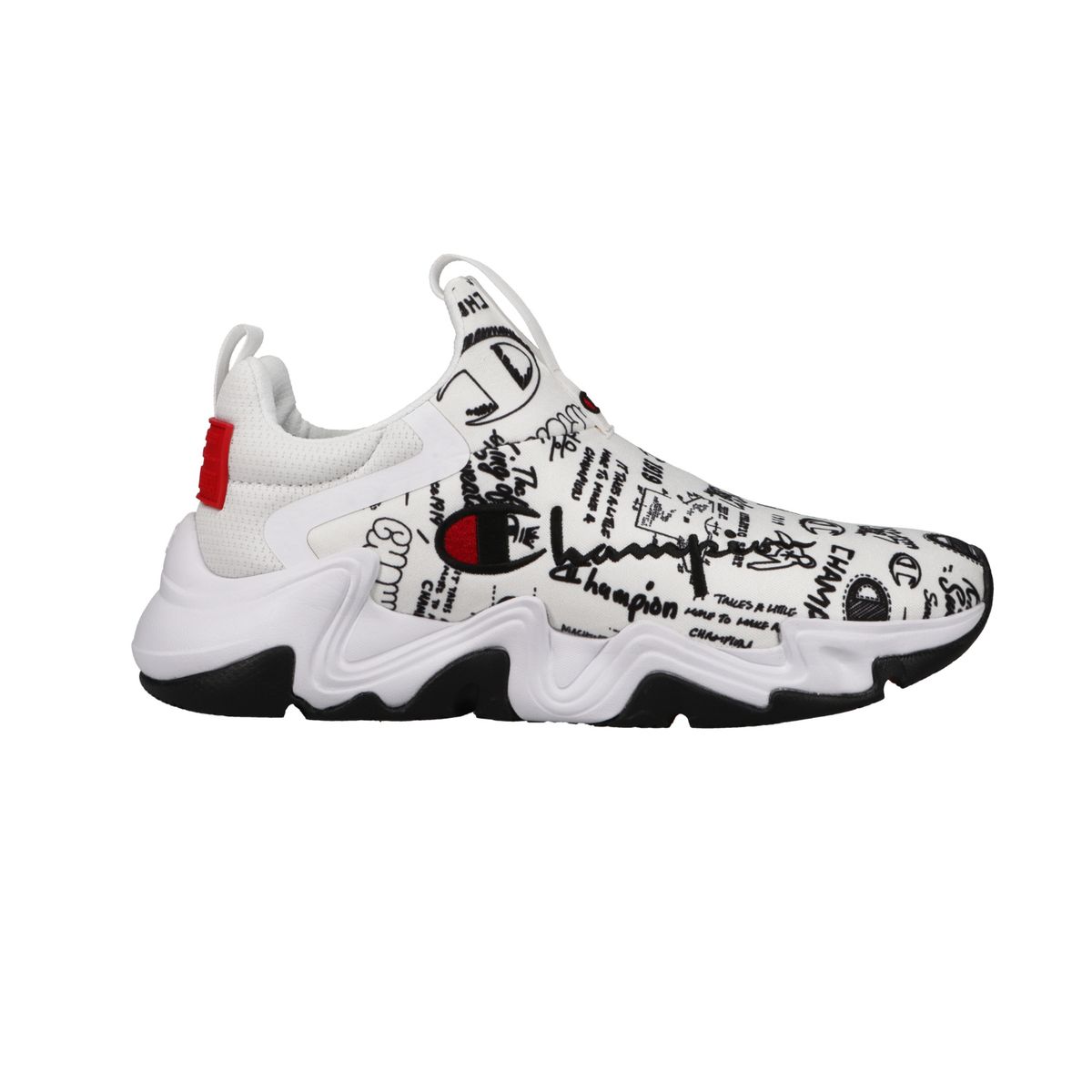 CHAMPION - Zapatilla Champion Hombre Hyper Apex Doodle White