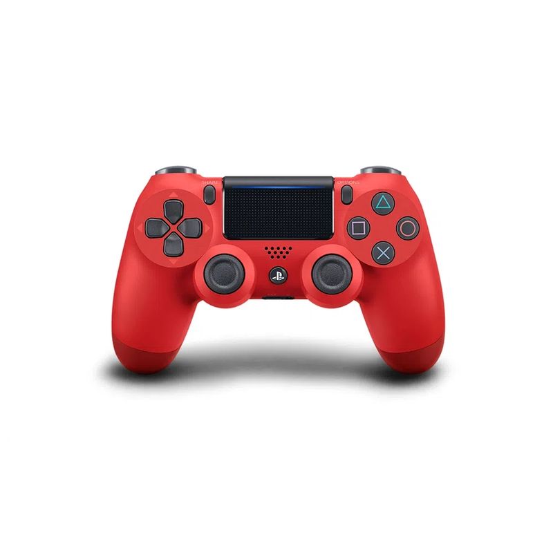 SONY - Sony Control Dualshock®4 Playstation 4 Rojo