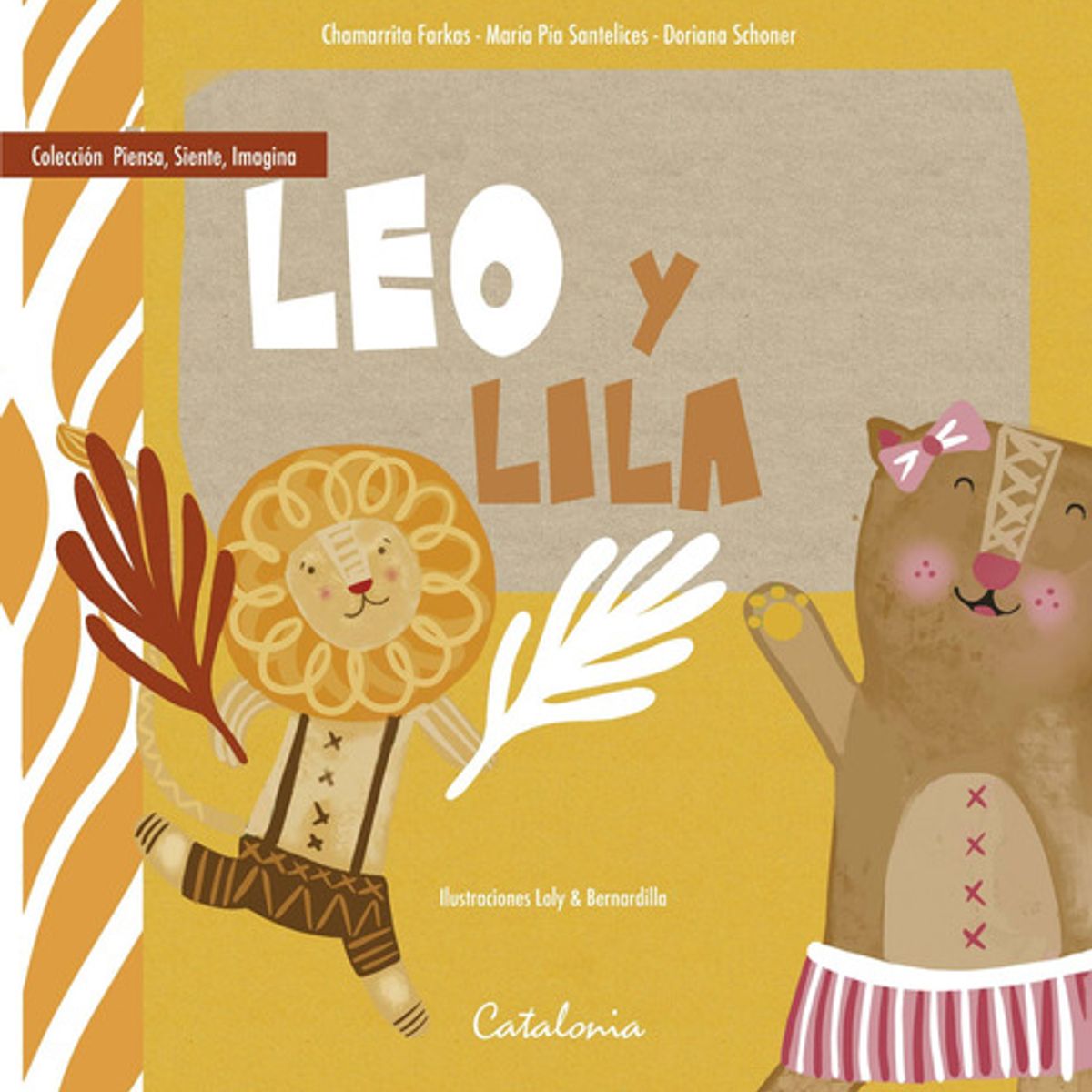 CATALONIA - Libro Leo Y Lila - Farkas / Santelices / Schoner