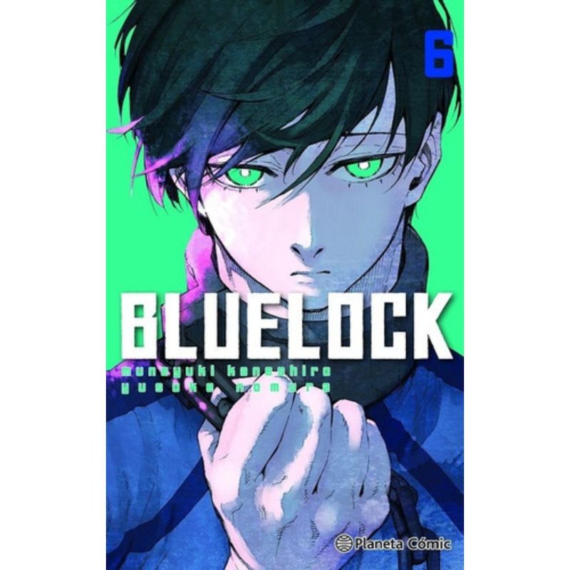 PLANETA - Libro Blue Lock Nº 06 - Muneyuki Kaneshiro - Manga