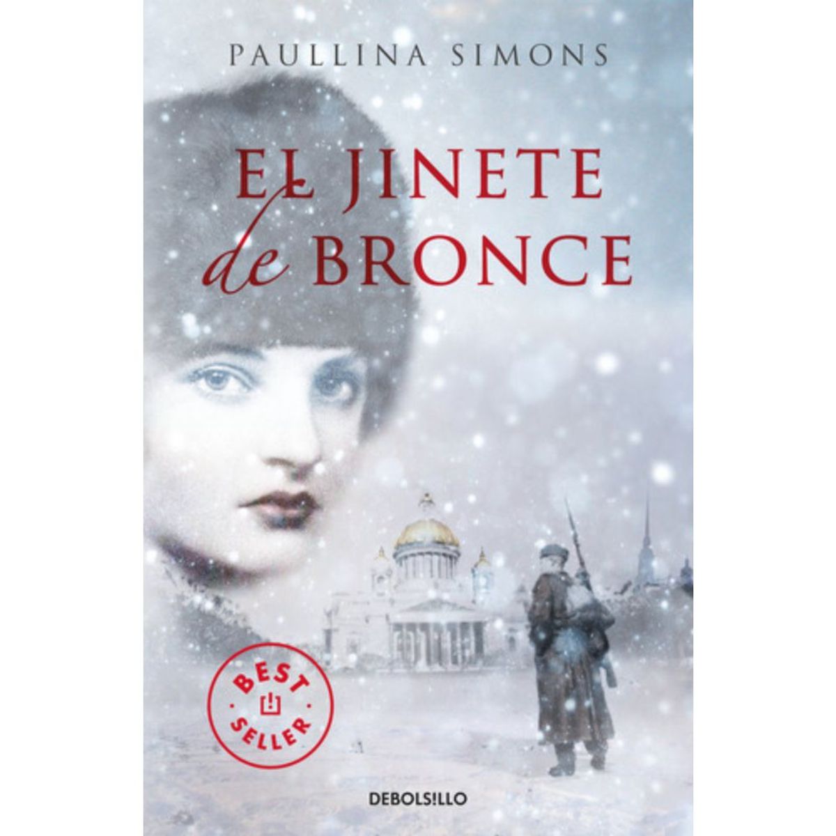 DEBOLSILLO - Libro El Jinete De Bronce - Paullina Simons - Random