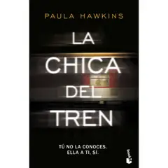 BOOKET - La Chica Del Tren - Paula Hawkins --