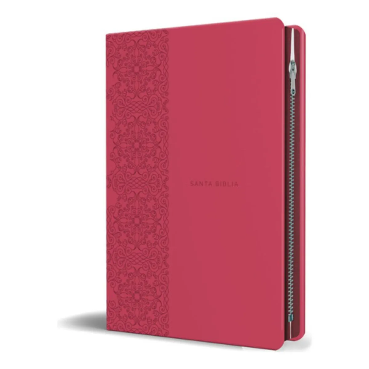 PENGUIN - Biblia Rvr60 - Imitación Piel - Fucsia Con Cierre