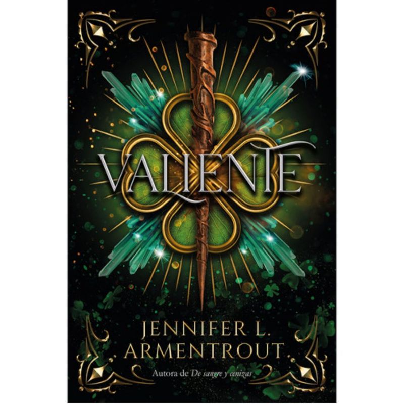TITANIA - Libro Cazadora De Hadas 3: Valiente - Jennifer Armentrout