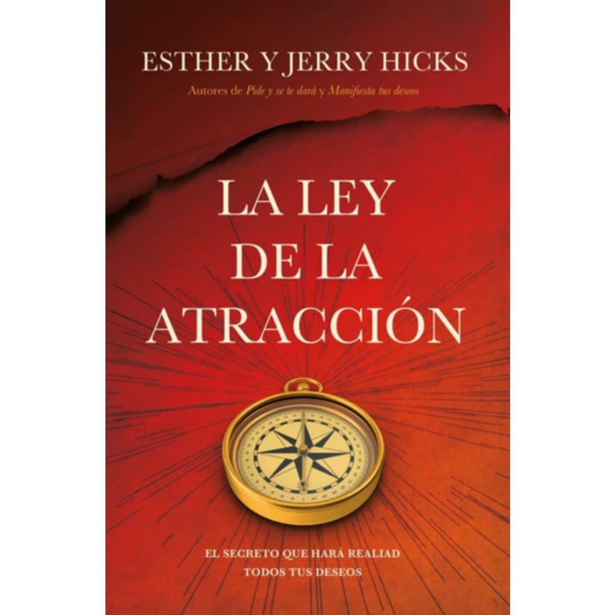 BOOKS4POCKET - Libro La Ley De La Atracción - Hicks, Esther / Hicks, Jerry