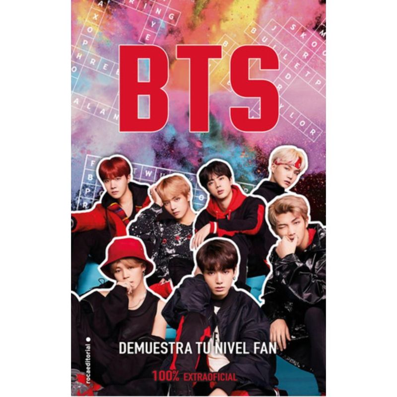 ROCA EDITORIAL - Libro Bts. Demuestra Tu Nivel Fan - Kate Hamilton