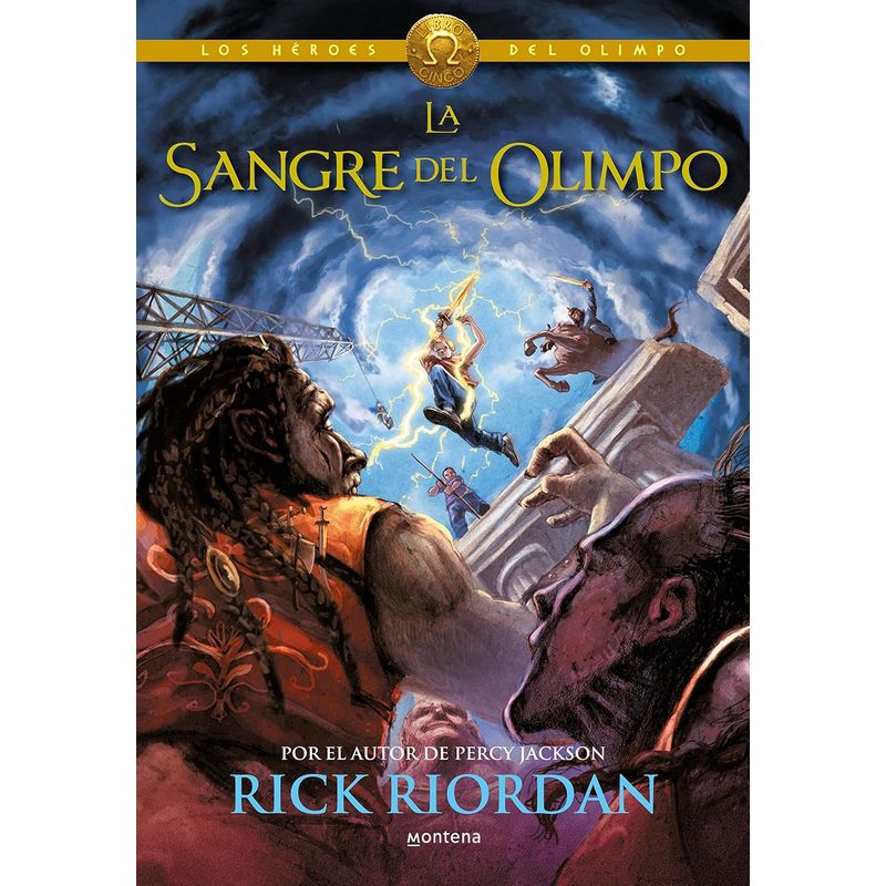 MONTENA - Heroes Del Olimpo 5: Sangre Del Olimpo - Riordan, Rick