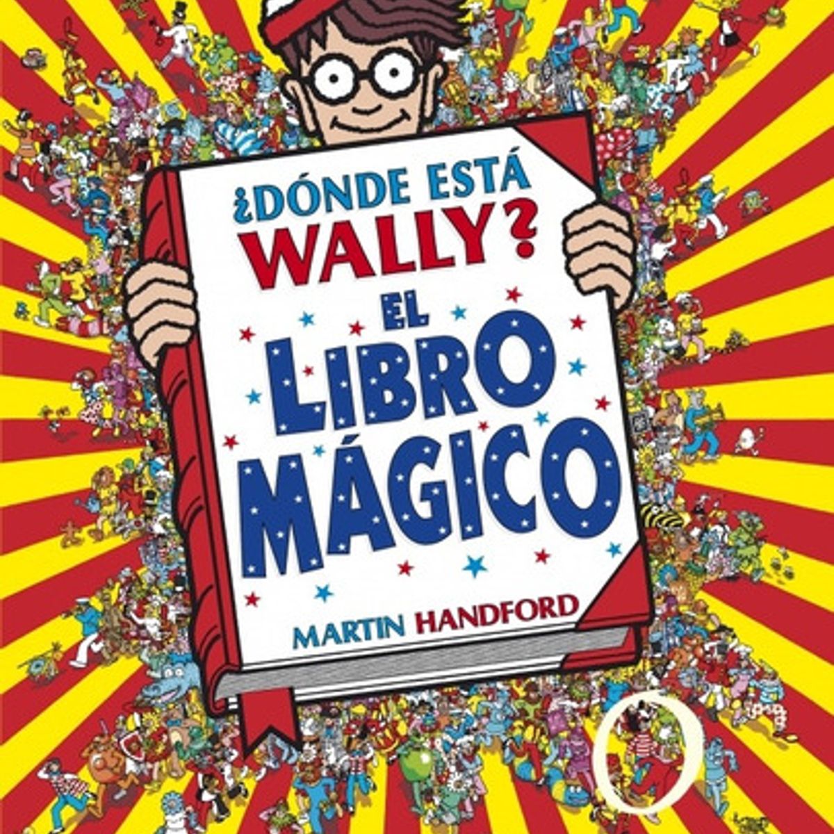 B DE BLOK - Dónde Está Wally? - Libro Mágico - Handford, Martin