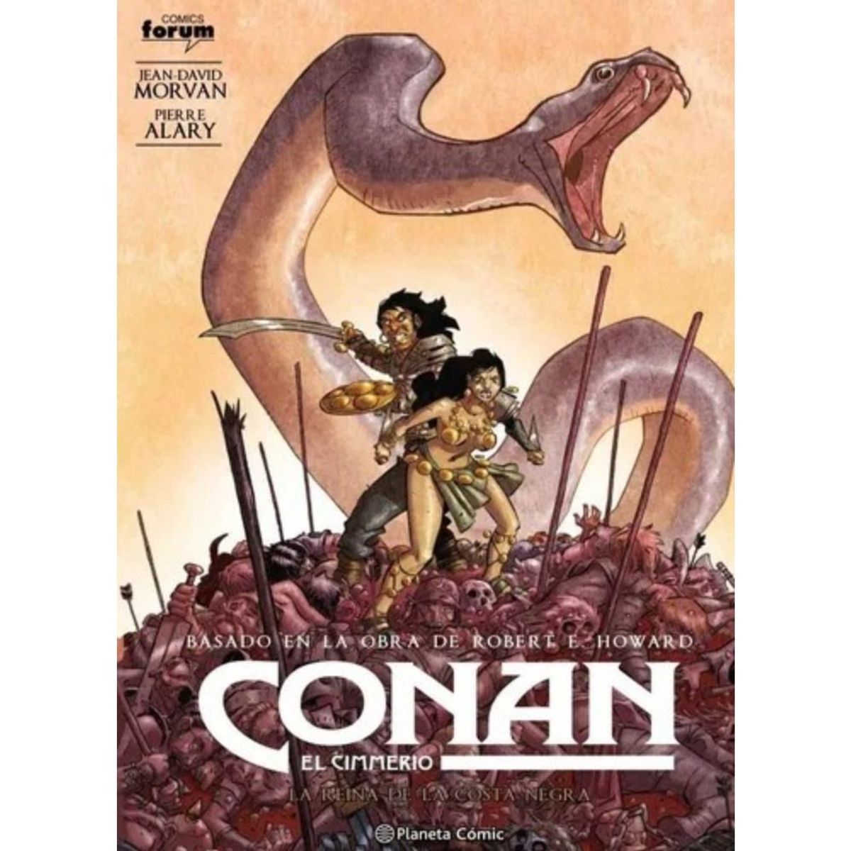 PLANETA COMIC - Libro Conan: El Cimmerio Nº 1 - Robert E. Howard