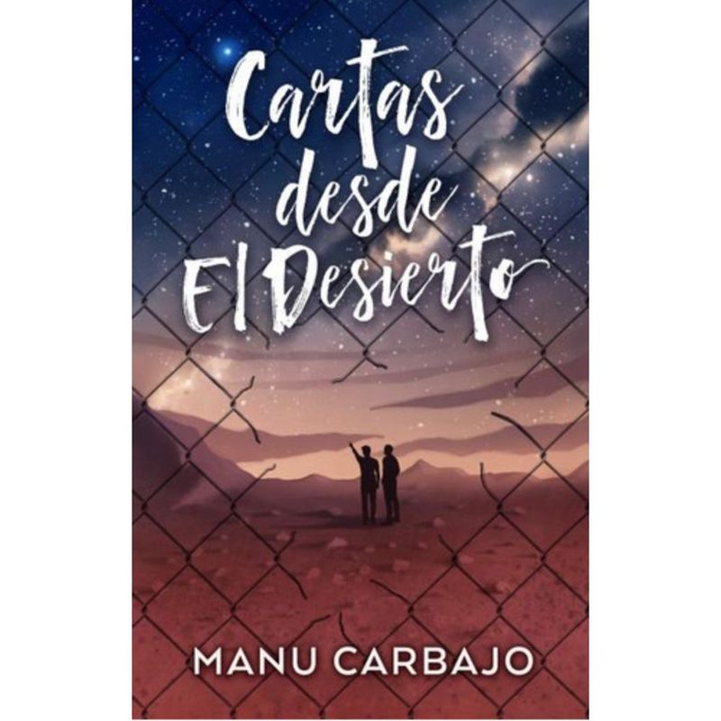 KAIROS - Libro Cartas Desde El Desierto - Manu Carbajo