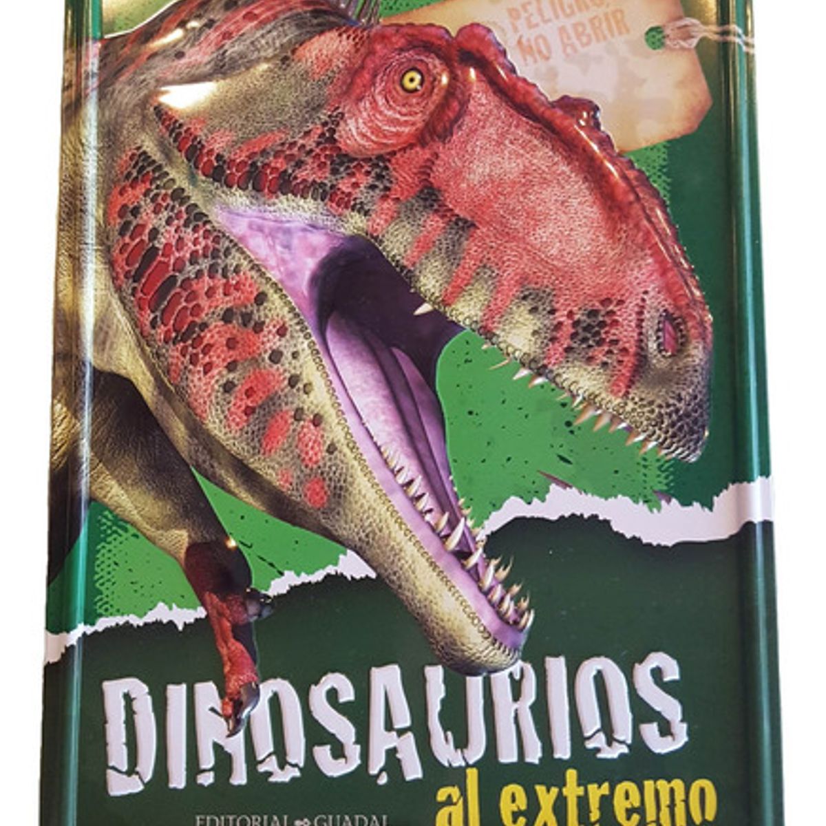 EL GATO DE HOJALATA - Aventuras Enlatadas: Dinosaurios Al Extremo - Gato Hojalata