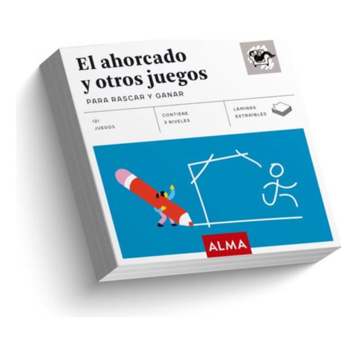 ALMA - Juego El Ahorcado - Editorial Alma
