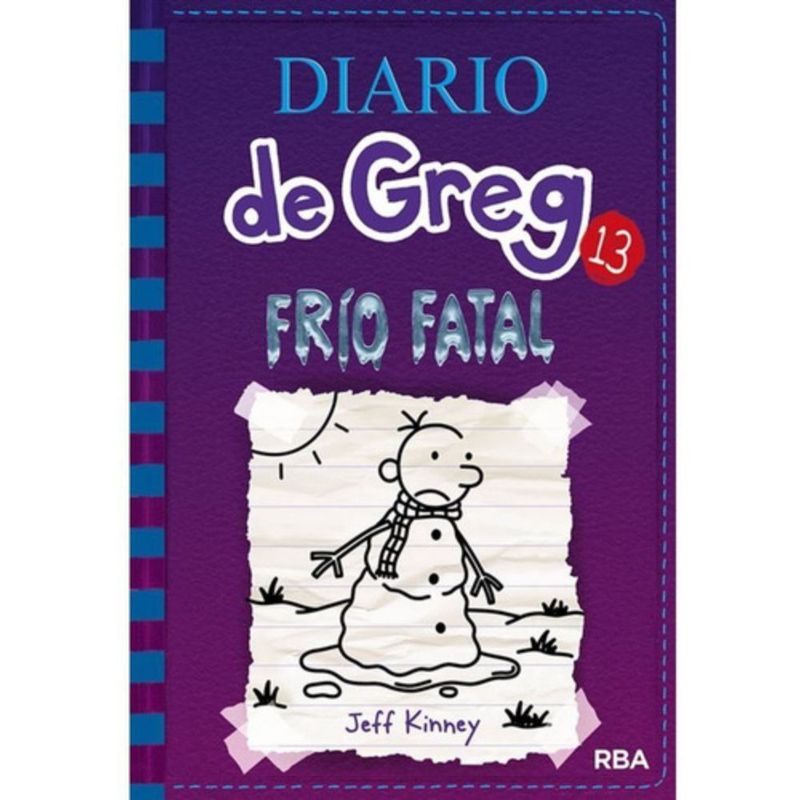 MOLINO - Diario De Greg 13: Frío Fatal - Jeff Kinney