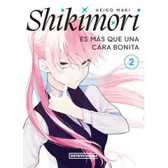 DISTRITO MANGA - Libro Shikimori es más que una cara bonita 2 - Keigo Maki