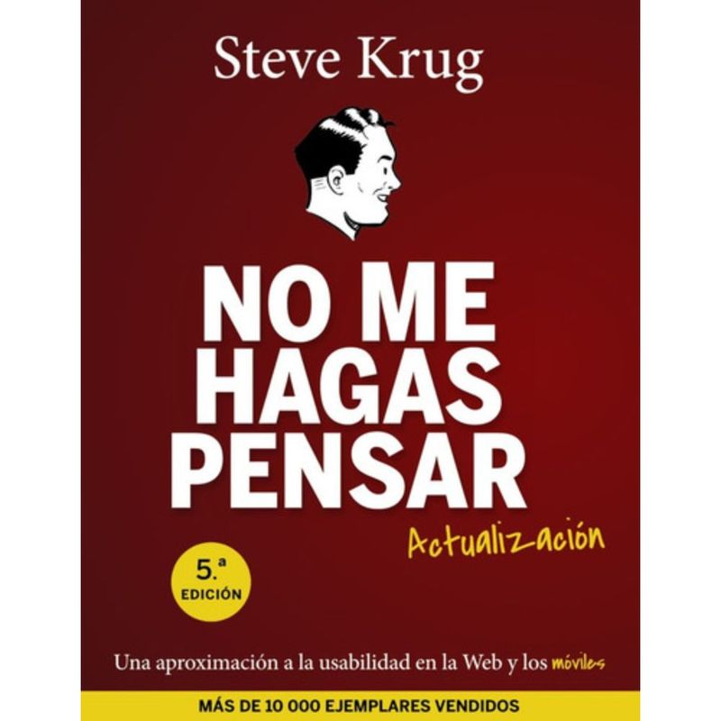 ANAYA - Libro No Me Hagas Pensar - Steve Krug - New Riders