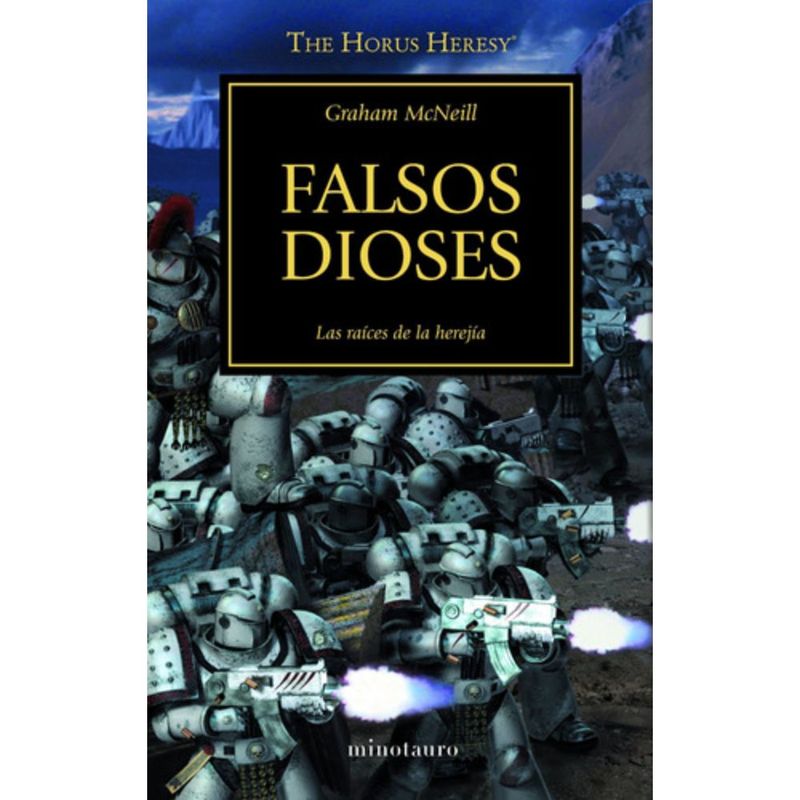 EDICIONES MINOTAURO - Libro The Horus Heresy Nº 02 - Graham Mcneill