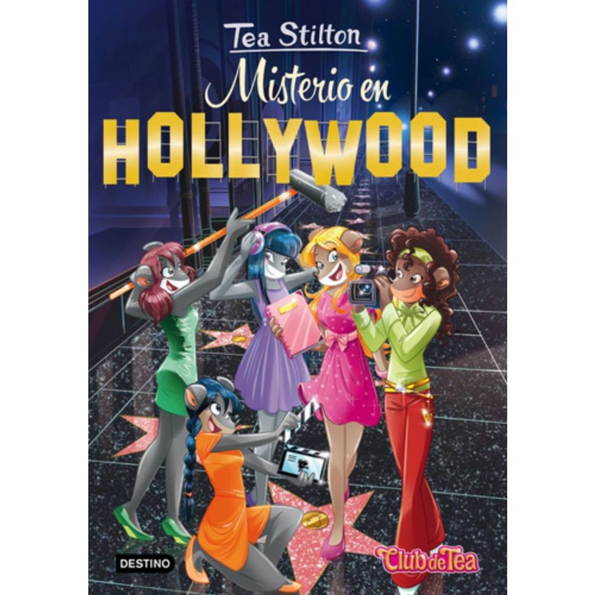 DESTINO - Misterio En Hollywood - Tea Stilton