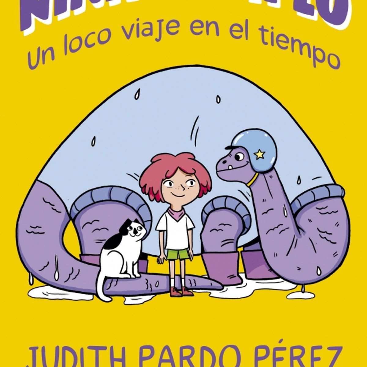 B DE BLOK - Libro Nina y Diplo - Judith Pardo