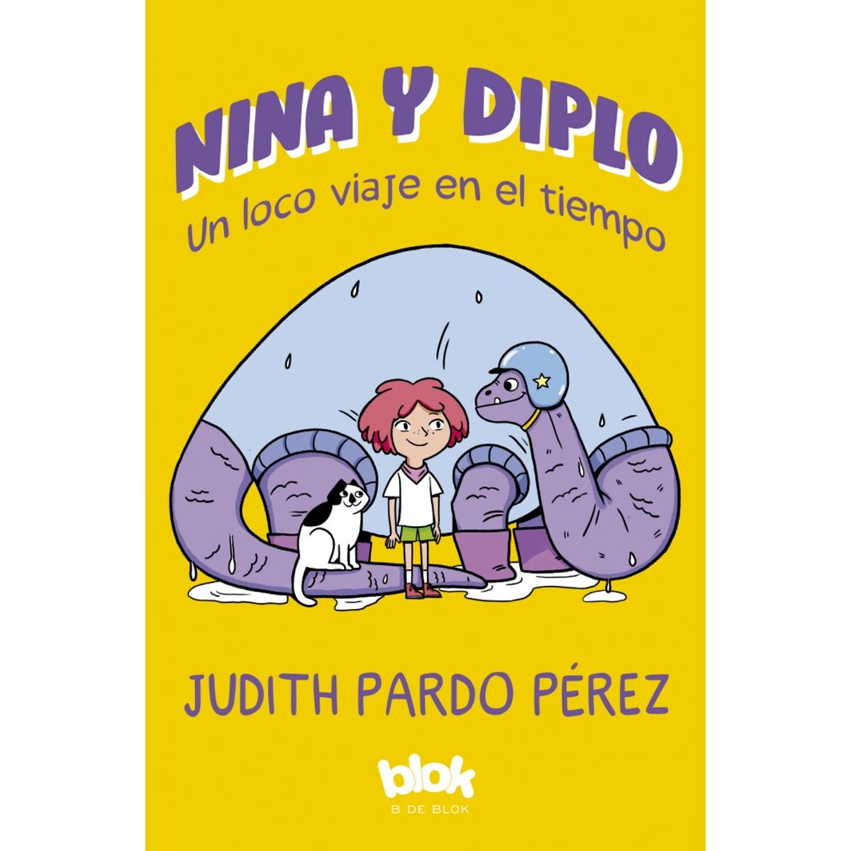 B DE BLOK - Libro Nina y Diplo - Judith Pardo