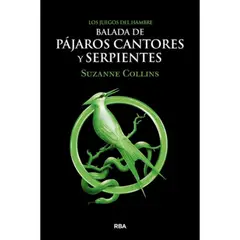 MOLINO - Balada De Pájaros Cantores Y Serpientes - Suzanne Collins