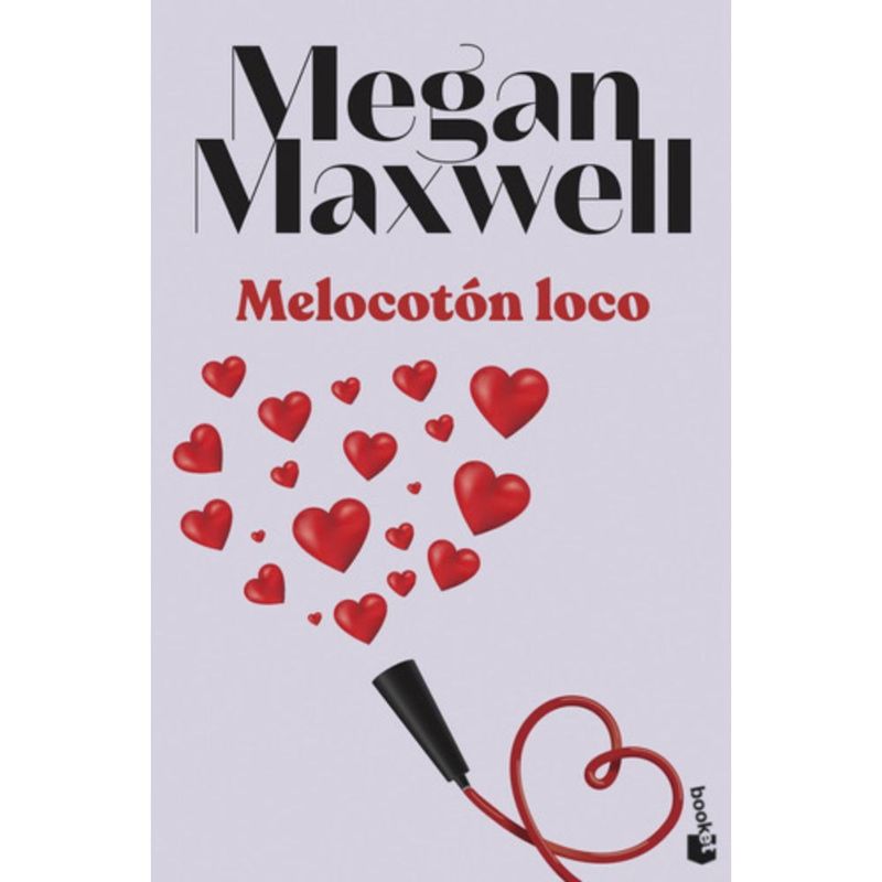 BOOKET - Libro Melocotón Loco - Megan Maxwell