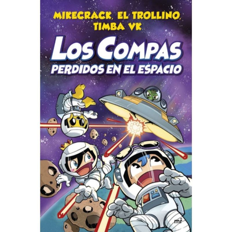 MC GRAW HILL - Compas Perdidos En El Espacio - Mikecrack, Trollino Y Timba