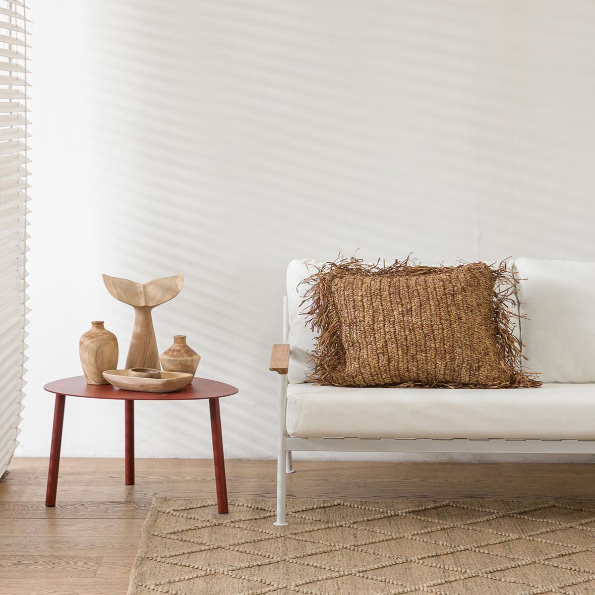 AMOBLE - Cojin Dion Terracota Amoblé