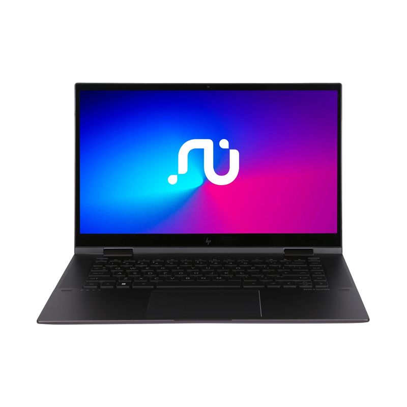 HP - Notebook HP Envy 2 en 1 x360 15-ey0023dx Touch AMD Ryzen 7 12GB DDR4 512GB SSD Negro Reacondicionado