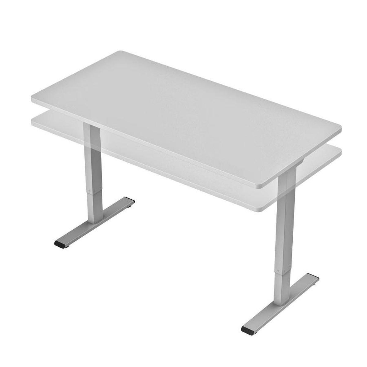 MOBII - Escritorio Regulable En Altura Eléctrica + Cubierta Negra