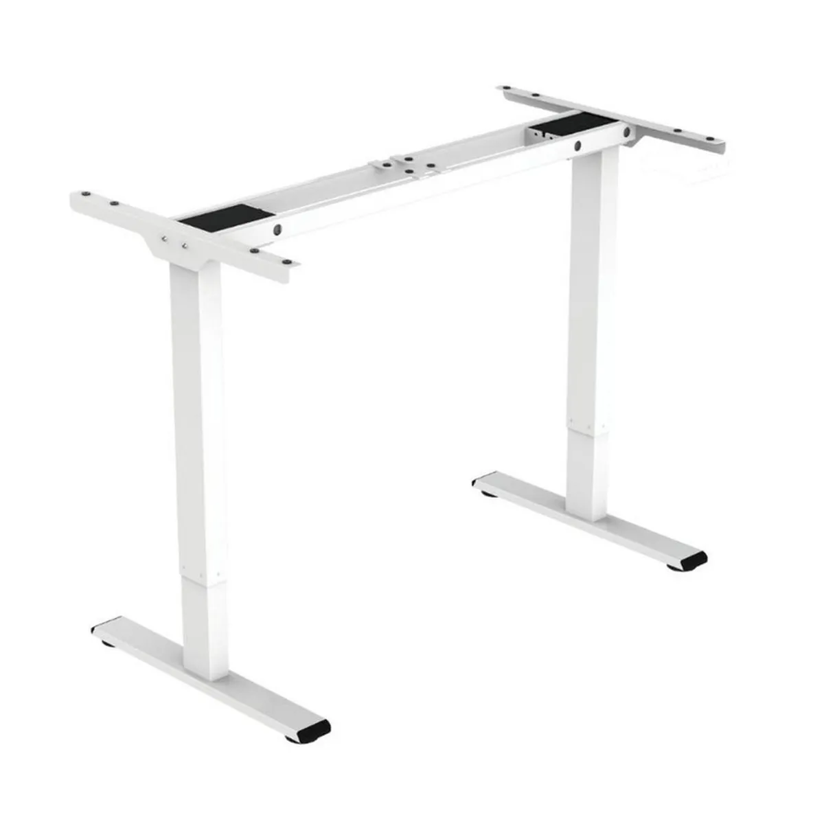MOBII - Base Escritorio Electrico Altura Regulable Ajustable Blanca