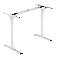 MOBII - Base Escritorio Electrico Altura Regulable Ajustable Blanca