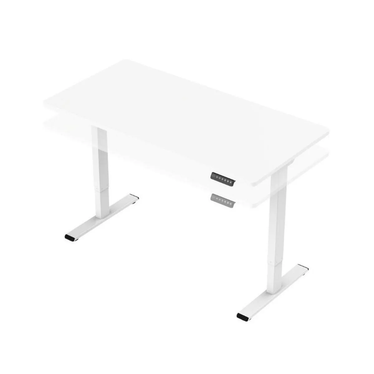 MOBII - Base Escritorio Electrico Altura Regulable Ajustable Blanca