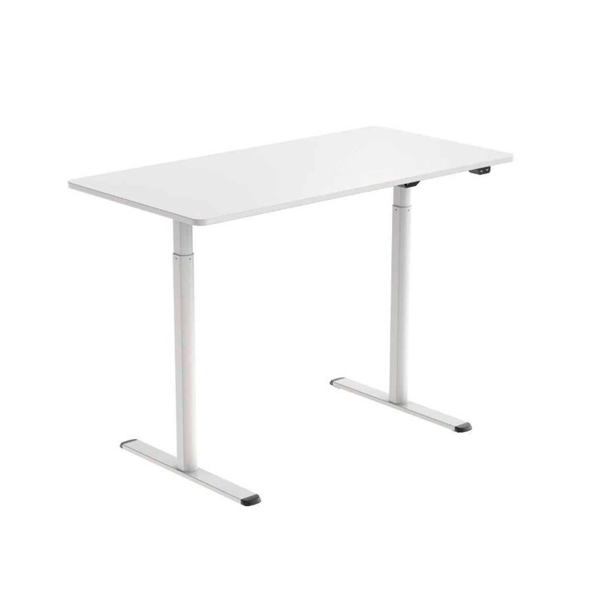 MOBII - Escritorio Regulable En Altura Eléctrica + Cubierta Blanca