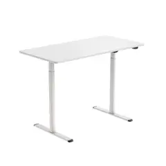 MOBII - Escritorio Regulable En Altura Eléctrica + Cubierta Blanca