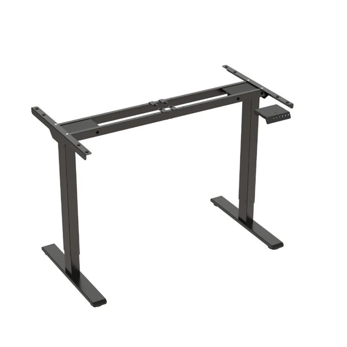 MOBII - Base Escritorio Electrico Altura Regulable Ajustable Negra