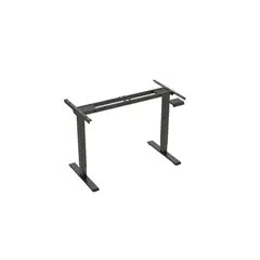 MOBII - Base Escritorio Electrico Altura Regulable Ajustable Negra
