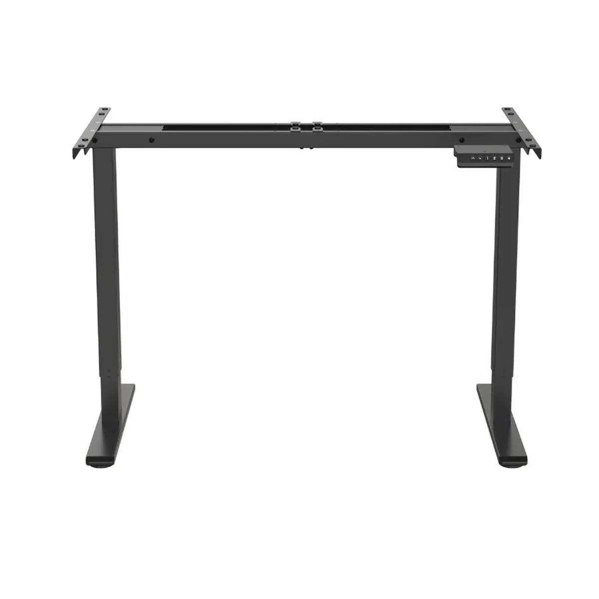 MOBII - Base Escritorio Electrico Altura Regulable Ajustable Negra