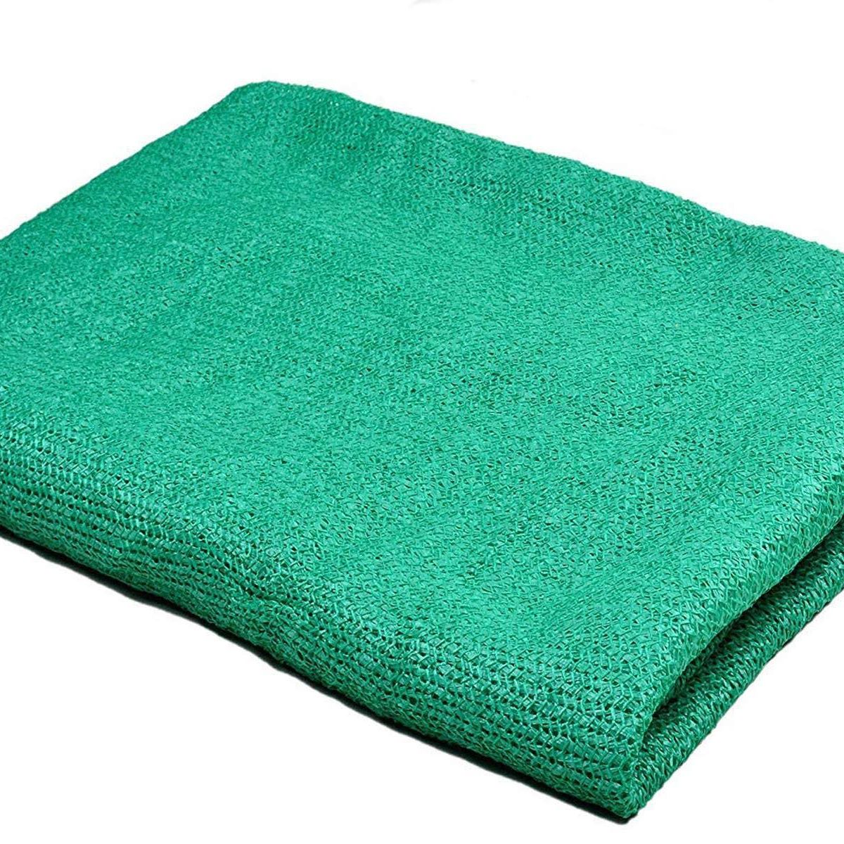 QRUBBER - Malla Raschel Verde   2,1 x 100 Mts. Sombra 80% - Qrubber