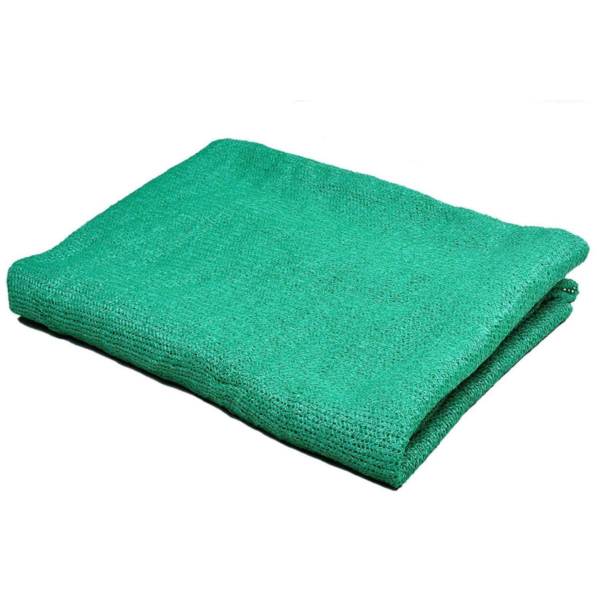 QRUBBER - Malla Raschel Verde   2,1 x 100 Mts. Sombra 80% - Qrubber