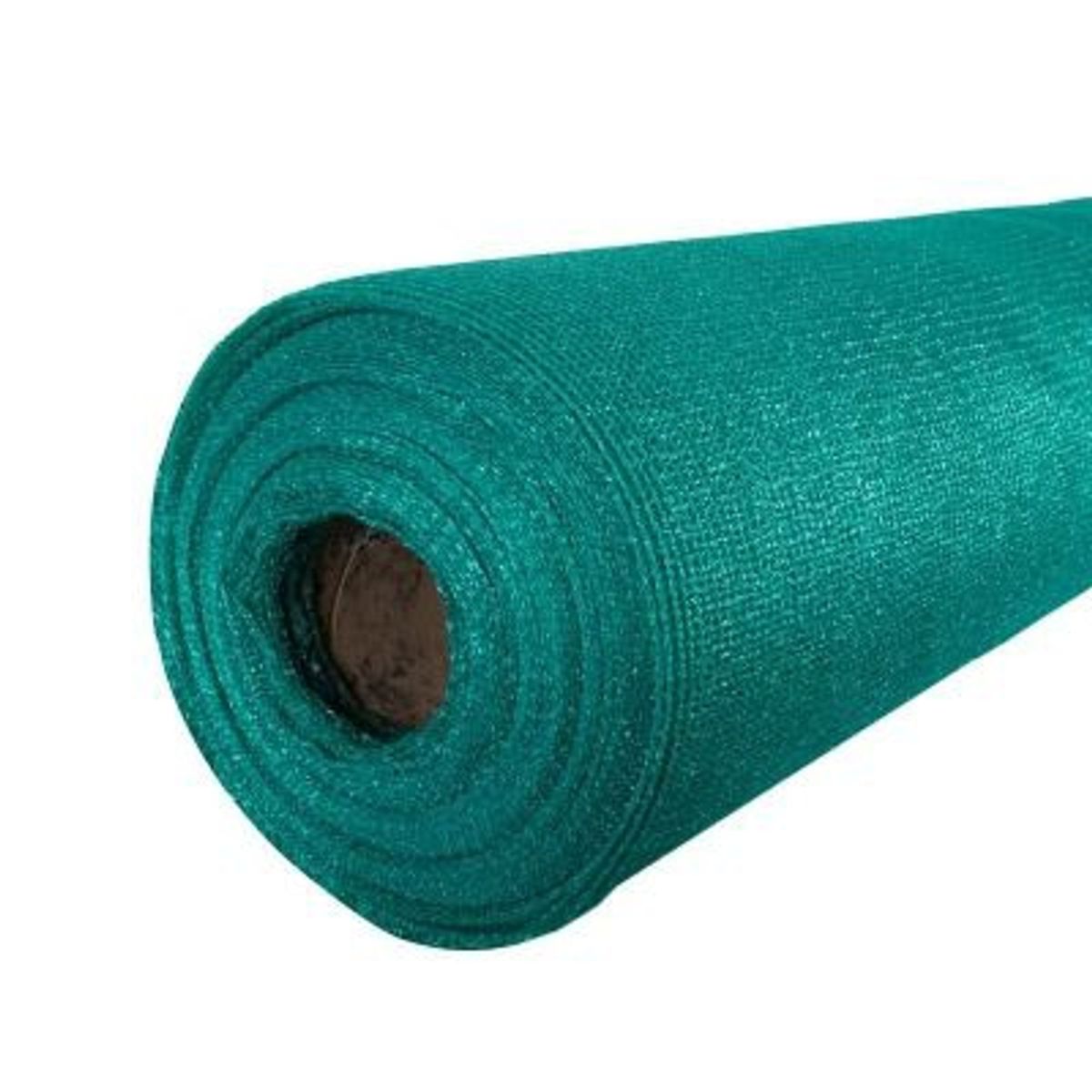 QRUBBER - Malla Raschel Verde   2,1 x 100 Mts. Sombra 80% - Qrubber